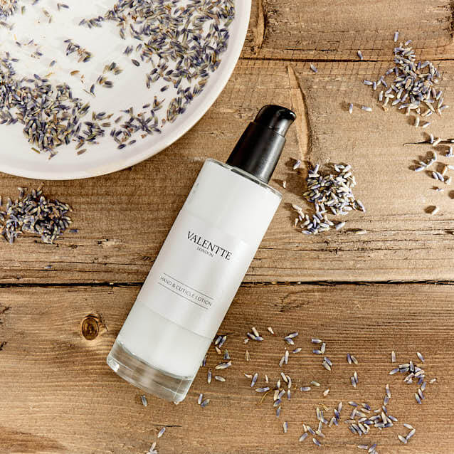 100ml Hand and Cuticle Lotion - Pure Lavender - Image 4