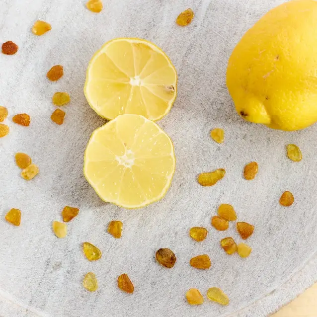 Wax Melt Snap Bar - Mediterranean Lemon & Amber - Image 2