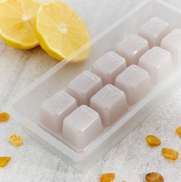 Wax Melt Snap Bar - Mediterranean Lemon & Amber - Image 6