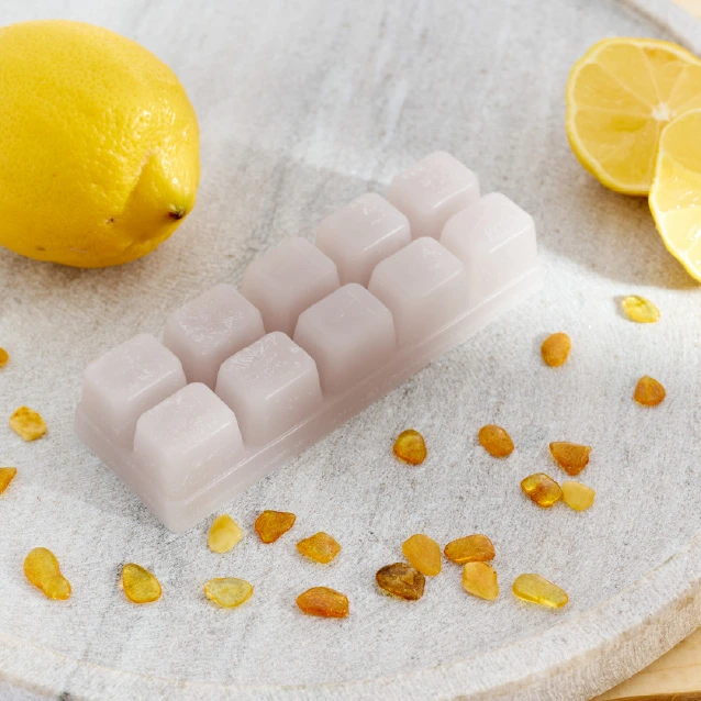 Wax Melt Snap Bar - Mediterranean Lemon & Amber - Image 7