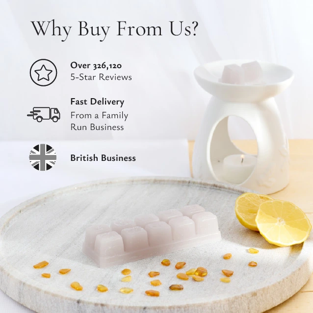 Wax Melt Snap Bar - Mediterranean Lemon & Amber - Image 8