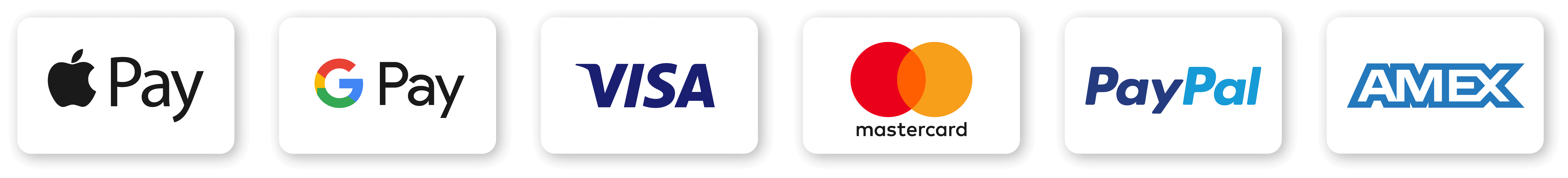 payment option icons