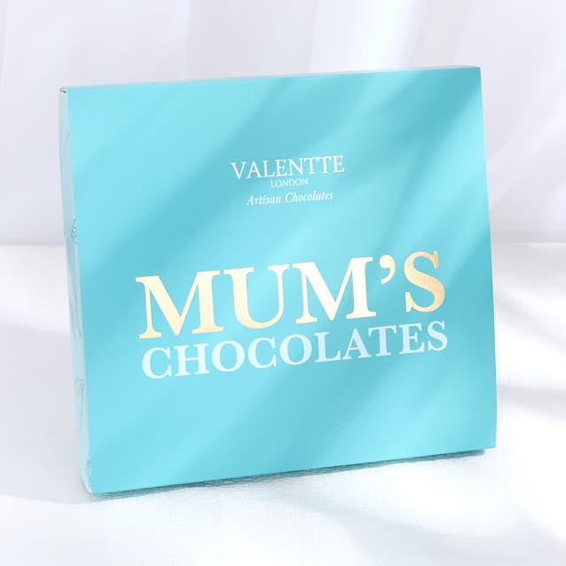 Box of 17 Artisan Chocolate's with Mum’s Chocolates Sleeve