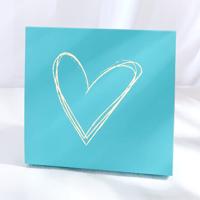 Box of 17 Artisan Chocolate's with Heart Sleeve