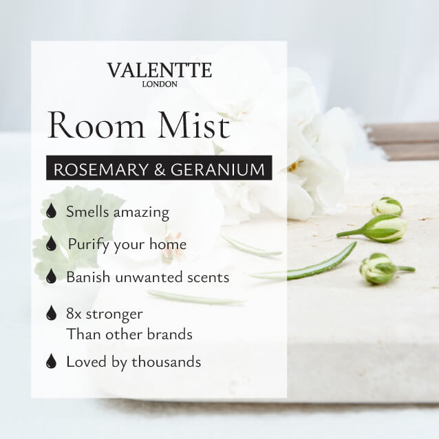 Room Mist - Rosemary & Geranium - Image 5