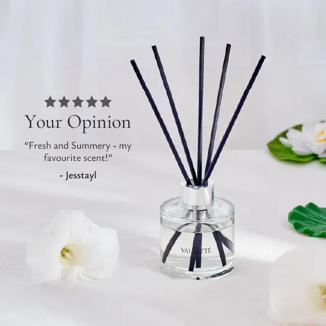Reed Diffuser -  Water Lily & White Musk - Image 7