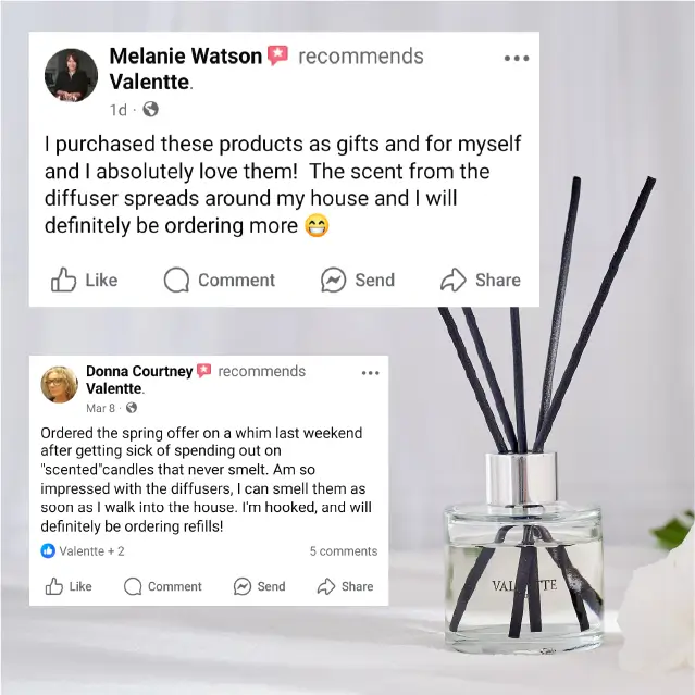 Reed Diffuser -  Water Lily & White Musk - Image 9