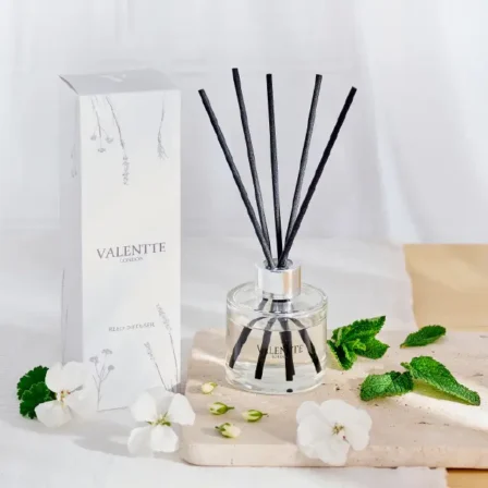 Reed Diffuser -  Geranium & Garden Mint