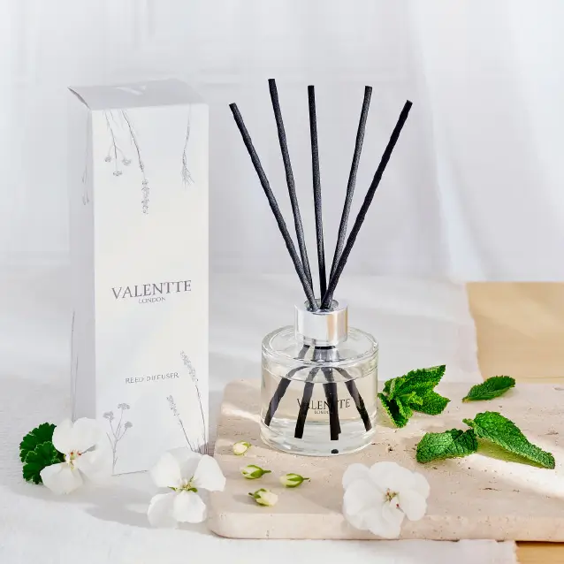 Reed Diffuser -  Geranium & Garden Mint