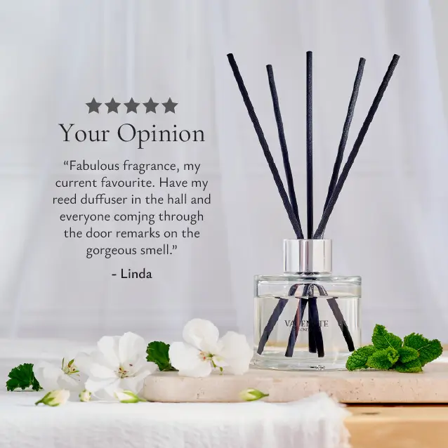 Reed Diffuser -  Geranium & Garden Mint - Image 7