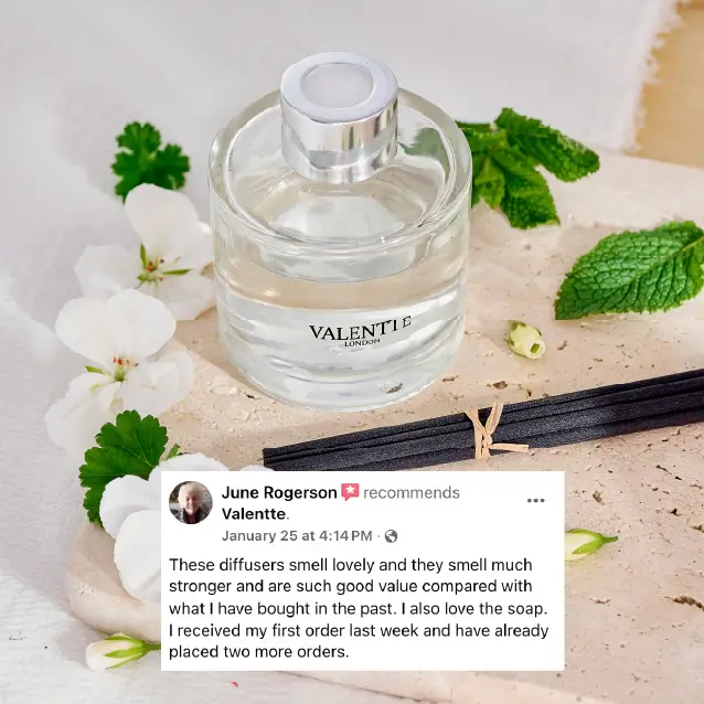 Reed Diffuser -  Geranium & Garden Mint - Image 9