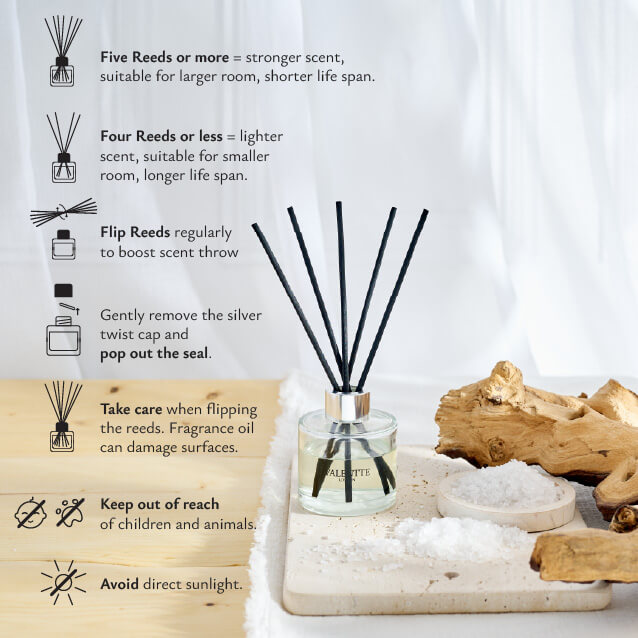 Reed Diffuser -  Sea Salt - Image 6