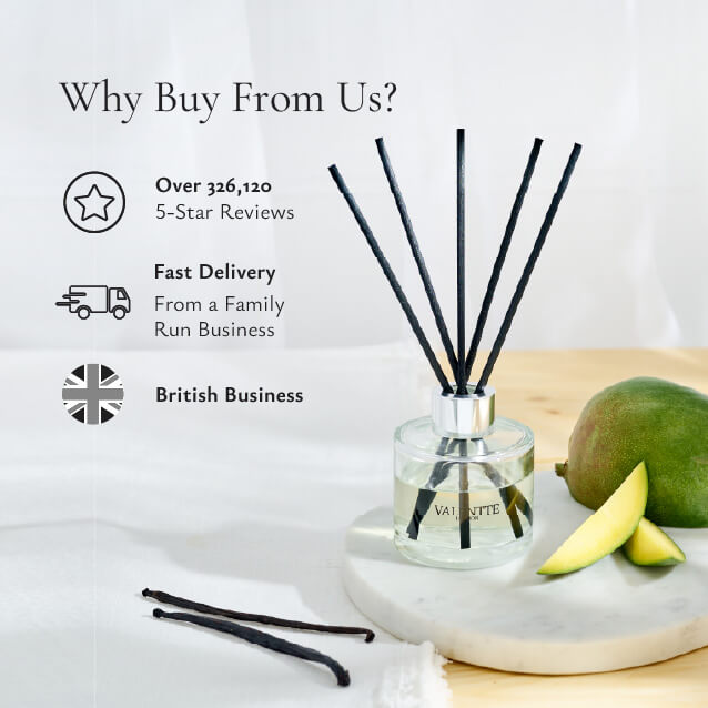 Reed Diffuser -  Mango & Vanilla - Image 6