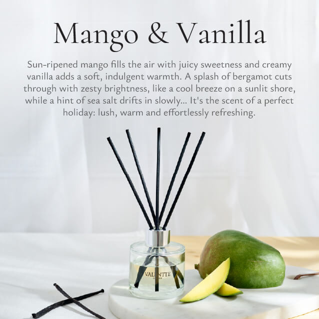 Reed Diffuser -  Mango & Vanilla - Image 7
