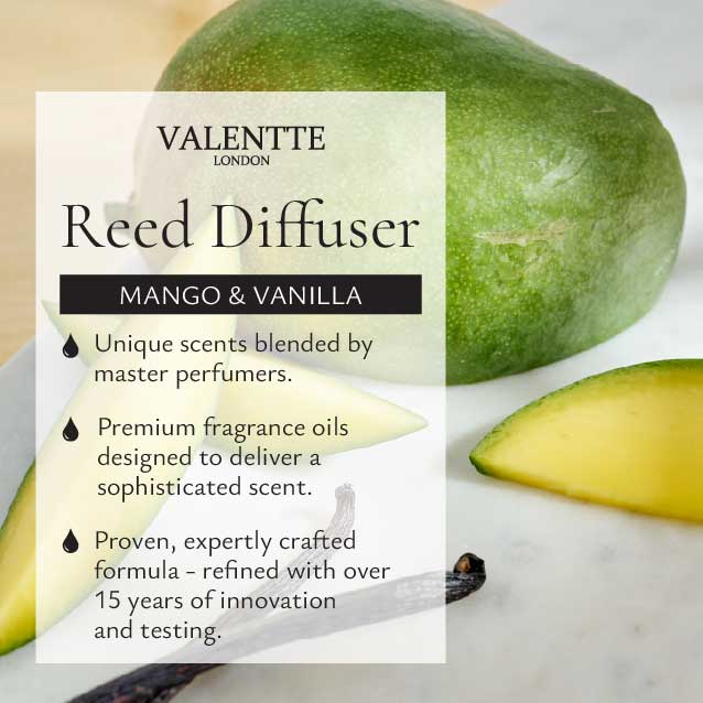 Reed Diffuser -  Mango & Vanilla - Image 3