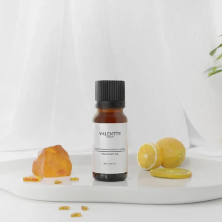 Fragrance Oil - Mediterranean Lemon & Amber