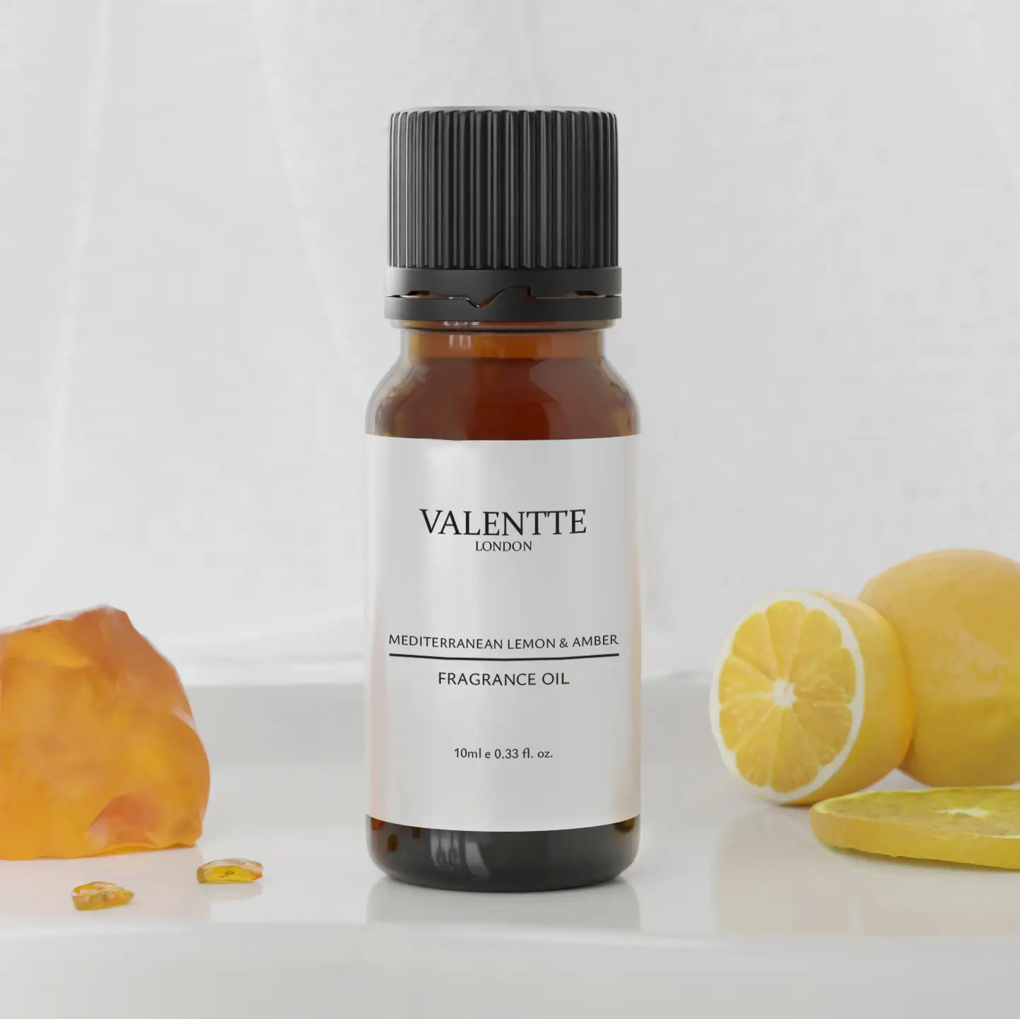 Fragrance Oil - Mediterranean Lemon & Amber - Image 3