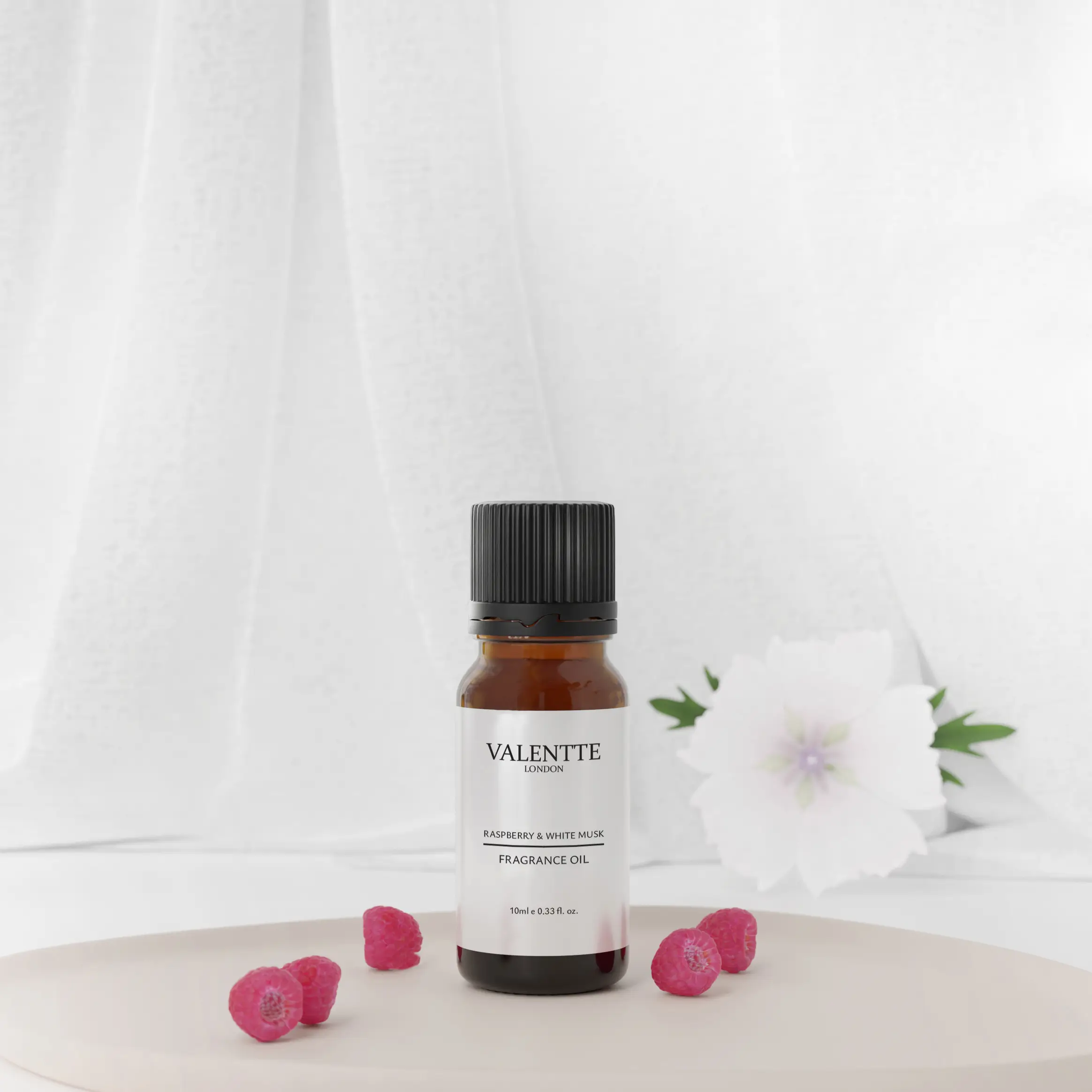 Fragrance Oil - Raspberry & White Musk