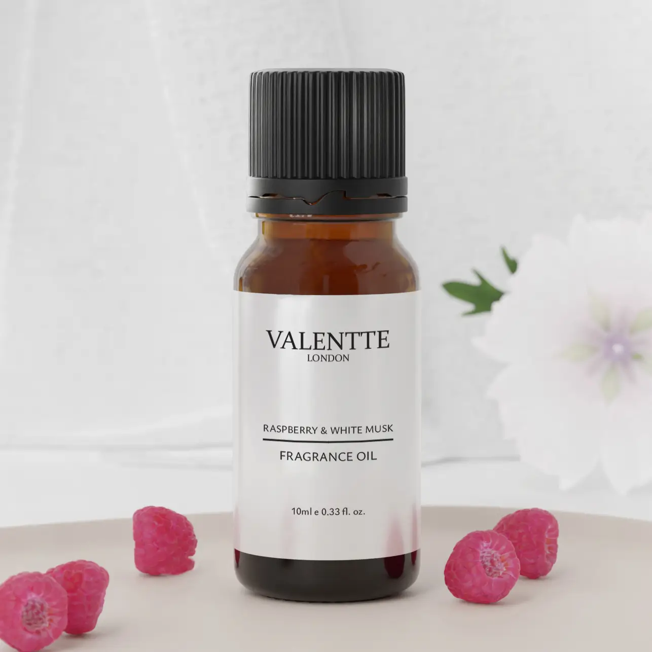 Fragrance Oil - Raspberry & White Musk - Image 3