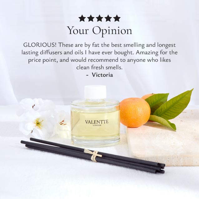 100ml Diffuser Refill - Orange Blossom & Petitgrain - Image 3