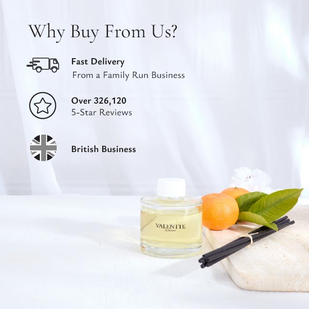 100ml Diffuser Refill - Orange Blossom & Petitgrain - Image 4