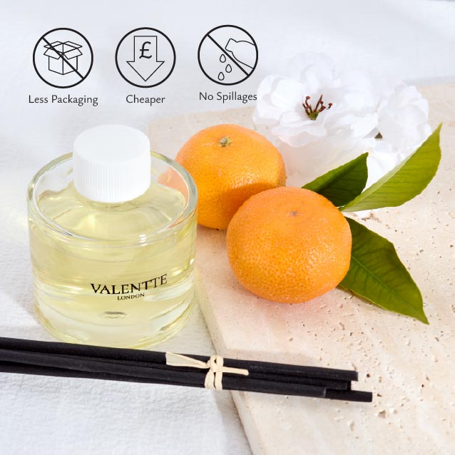 100ml Diffuser Refill - Orange Blossom & Petitgrain - Image 7