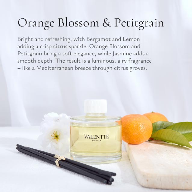 100ml Diffuser Refill - Orange Blossom & Petitgrain - Image 8