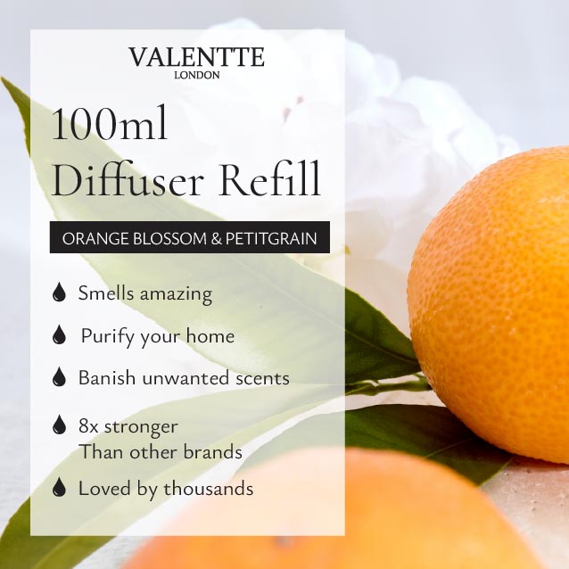100ml Diffuser Refill - Orange Blossom & Petitgrain - Image 9