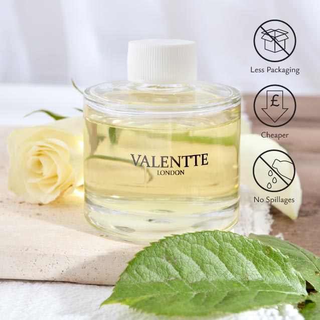 100ml Diffuser Refill - Dewy Jasmine & Rose - Image 7