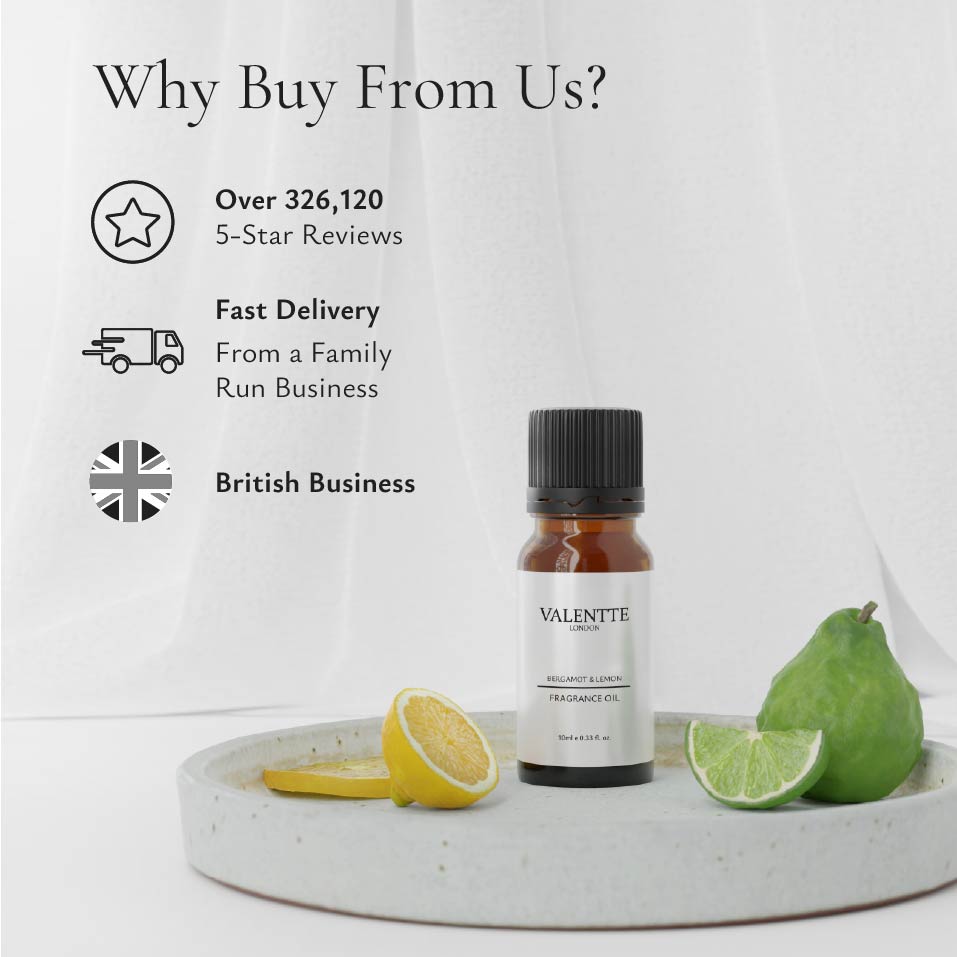Fragrance Oil - Bergamot & Lemon - Image 3