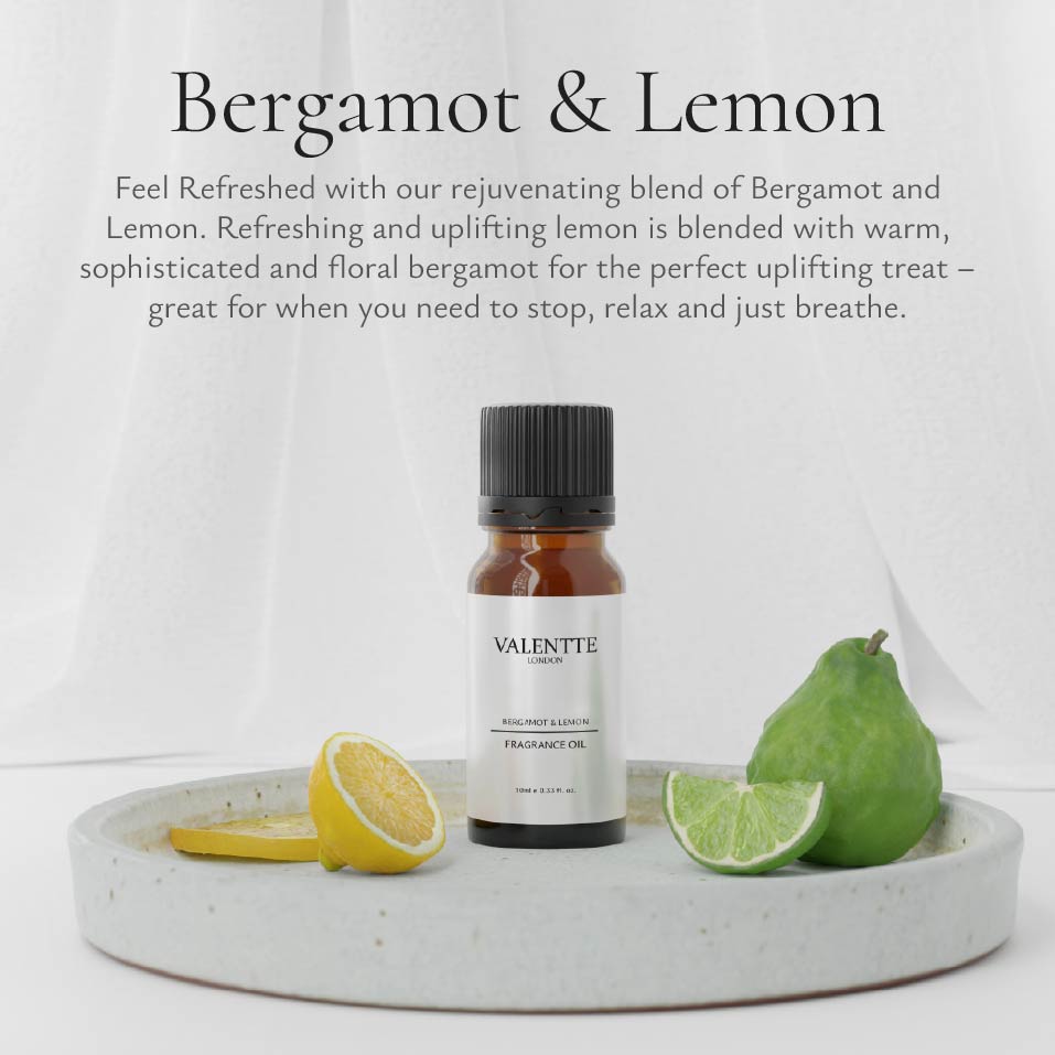 Fragrance Oil - Bergamot & Lemon - Image 4