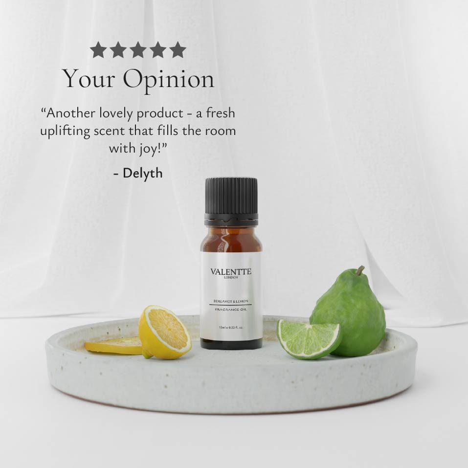Fragrance Oil - Bergamot & Lemon - Image 5
