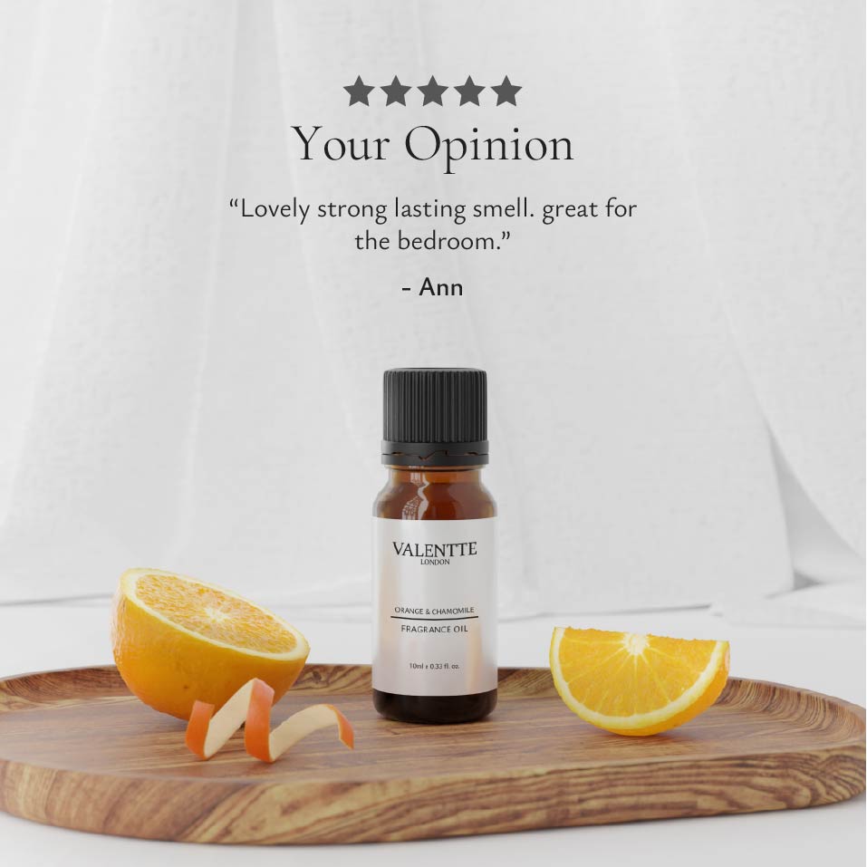 Fragrance Oil - Orange & Chamomile - Image 4