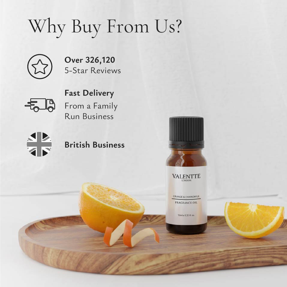 Fragrance Oil - Orange & Chamomile - Image 6