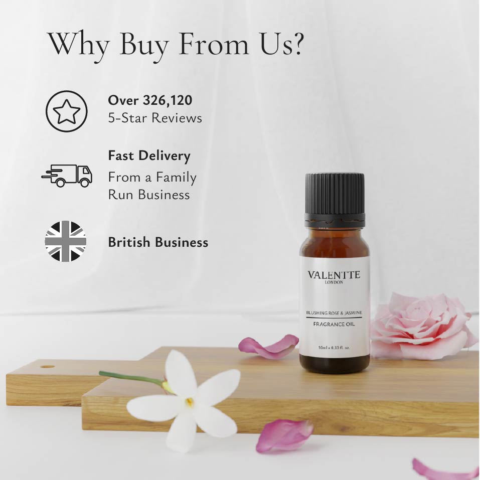 Fragrance Oil - Blushing Rose & Jasmine - Image 4