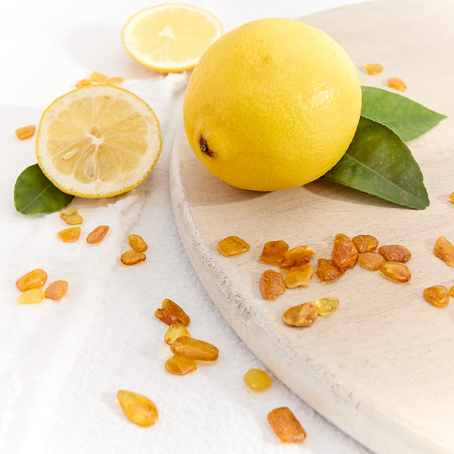 Fragrance Oil - Mediterranean Lemon & Amber - Image 2