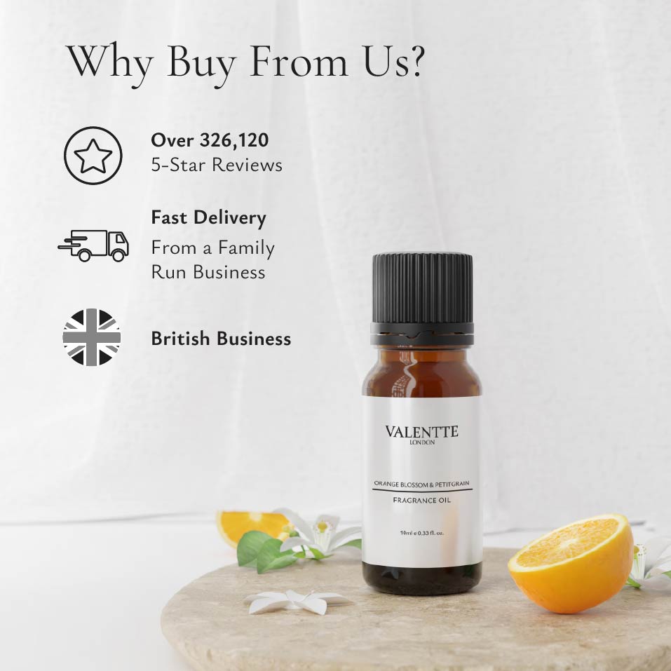 Fragrance Oil - Orange Blossom & Petitgrain - Image 4