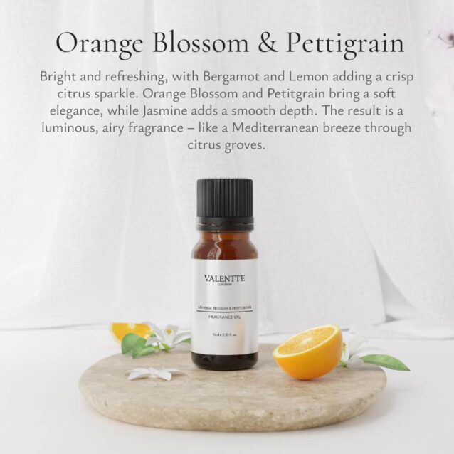 Fragrance Oil - Orange Blossom & Petitgrain - Image 5