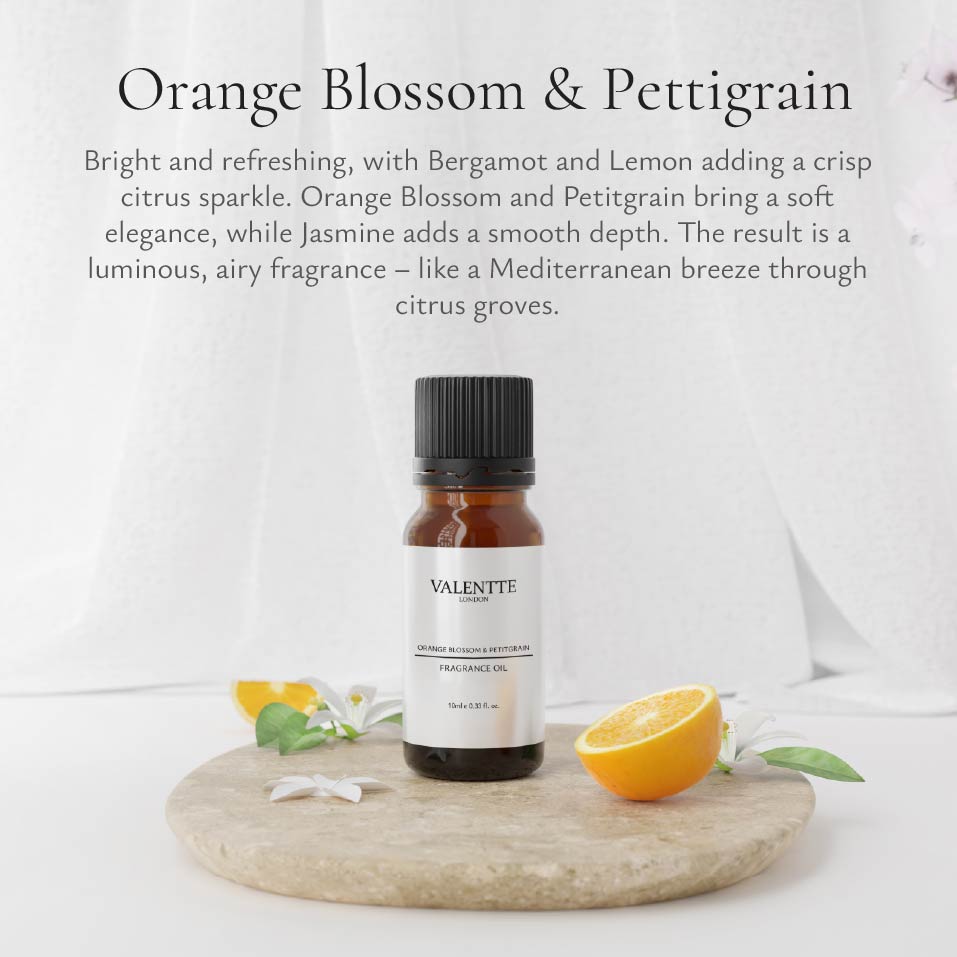 Fragrance Oil - Orange Blossom & Petitgrain - Image 5