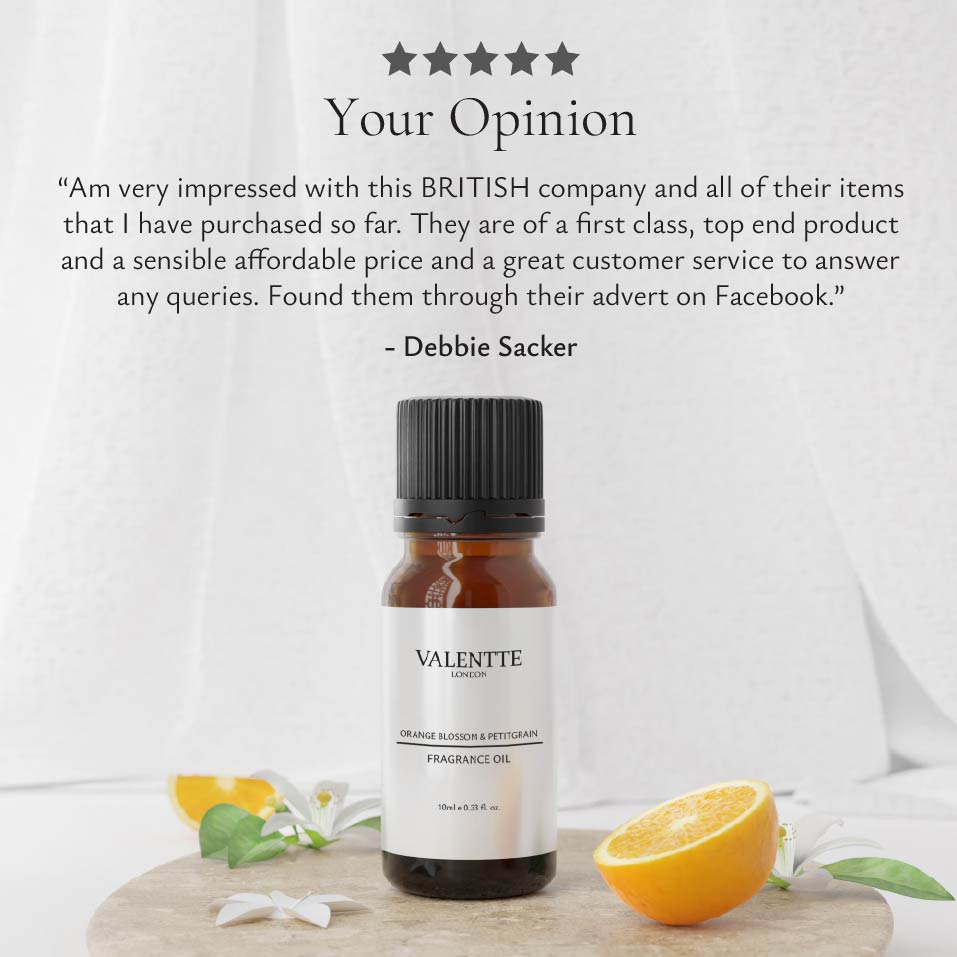 Fragrance Oil - Orange Blossom & Petitgrain - Image 6
