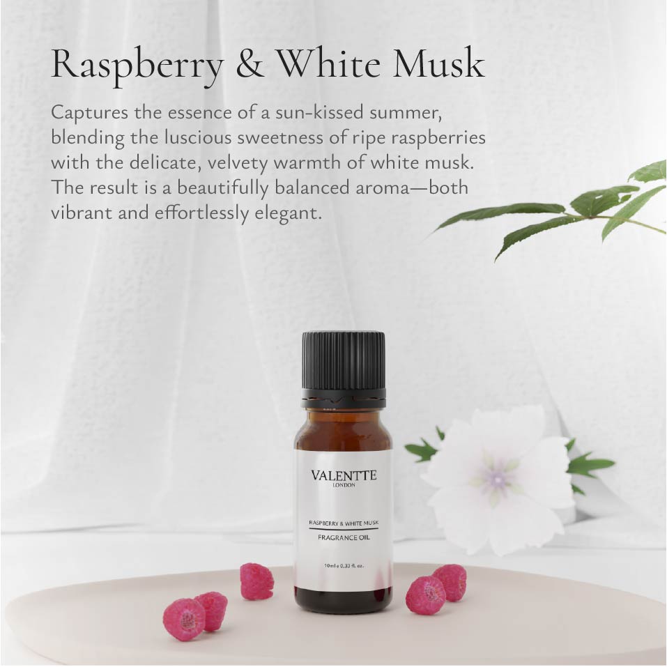 Fragrance Oil - Raspberry & White Musk - Image 5