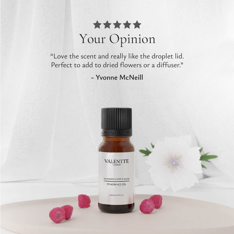 Fragrance Oil - Raspberry & White Musk - Image 6