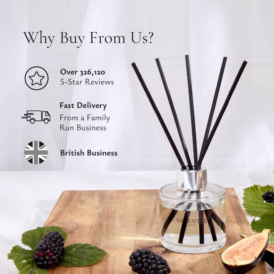 Reed Diffuser -  Wild Berries & Fig - Image 3