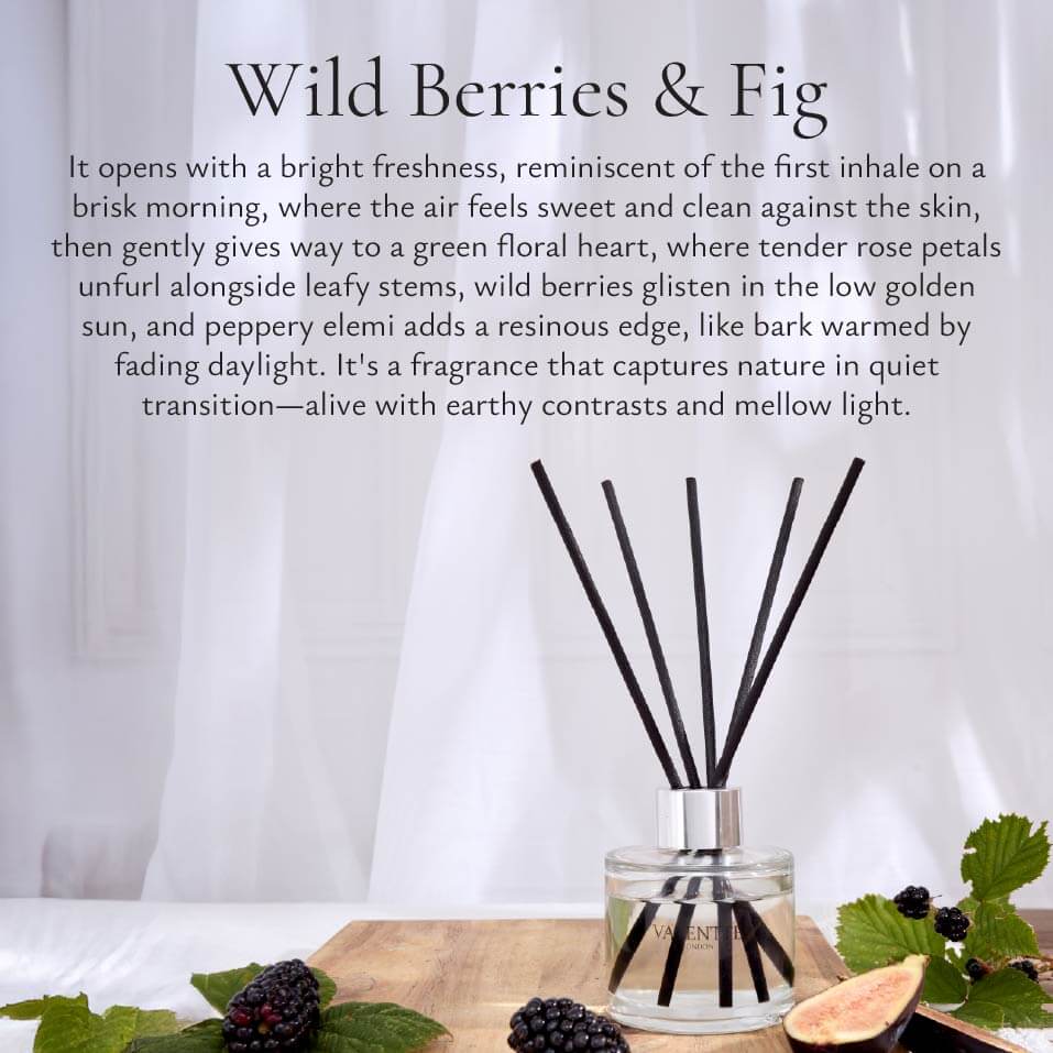 Reed Diffuser -  Wild Berries & Fig - Image 4