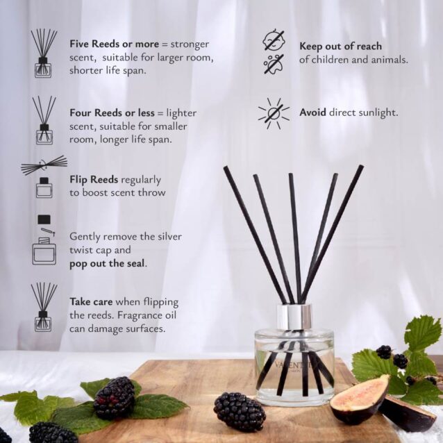 Reed Diffuser -  Wild Berries & Fig - Image 5