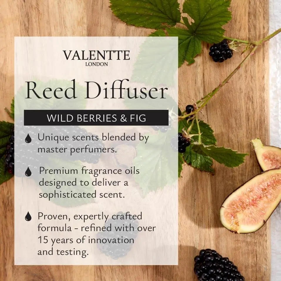 Reed Diffuser -  Wild Berries & Fig - Image 6