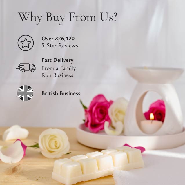 Wax Melt Snap Bar - Rose & Elemi - Image 3