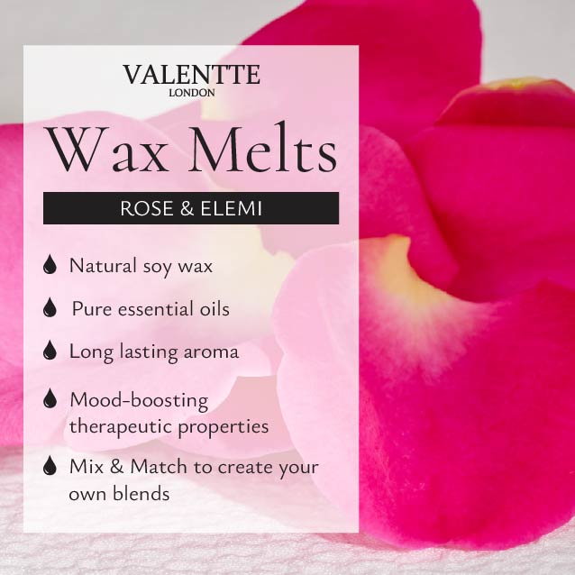 Wax Melt Snap Bar - Rose & Elemi - Image 5