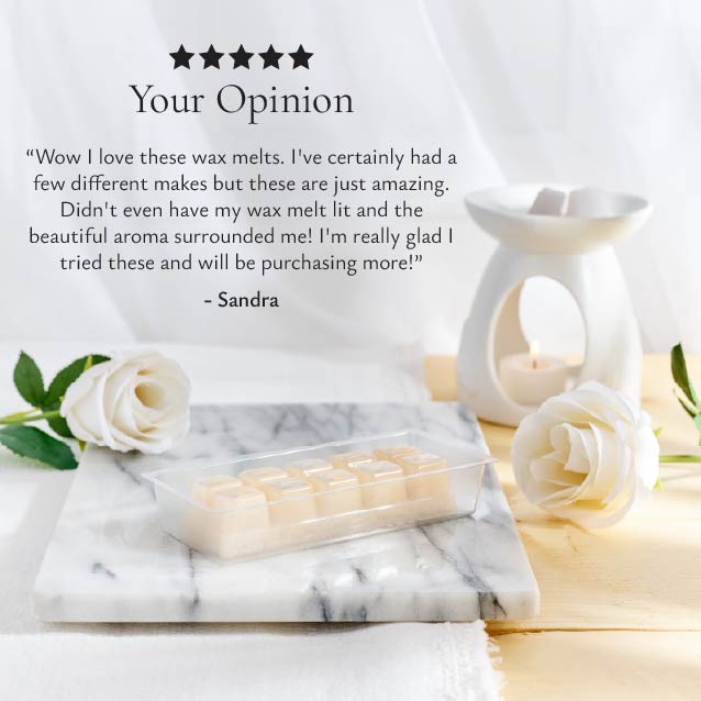 Wax Melt Snap Bar - Rose & Elemi - Image 7