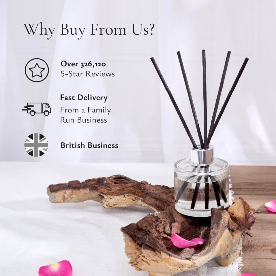 Reed Diffuser -  Turkish Rose & Sandalwood - Image 3